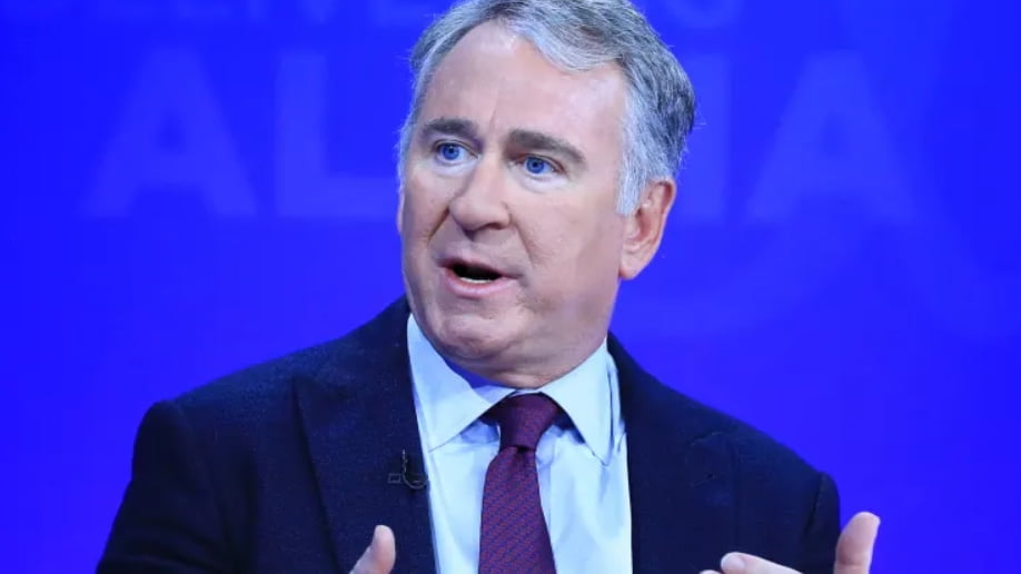 사진: 켄 그리핀(Ken Griffin) 시타델 CEO