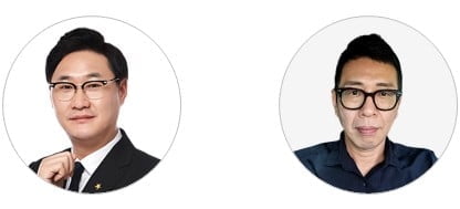 박상혁(좌), 김좌석(우) / 스타리치 어드바이져 기업 컨설팅 전문가