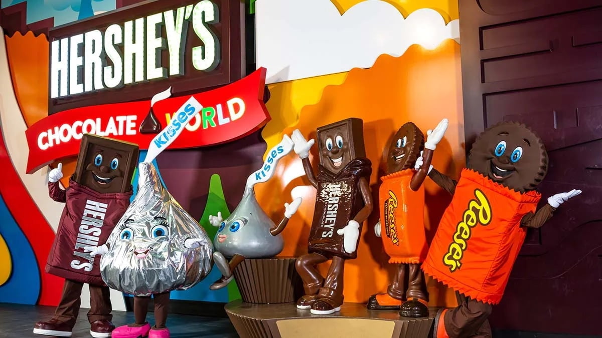 [사진=HERSHEY'S chocolateworld]