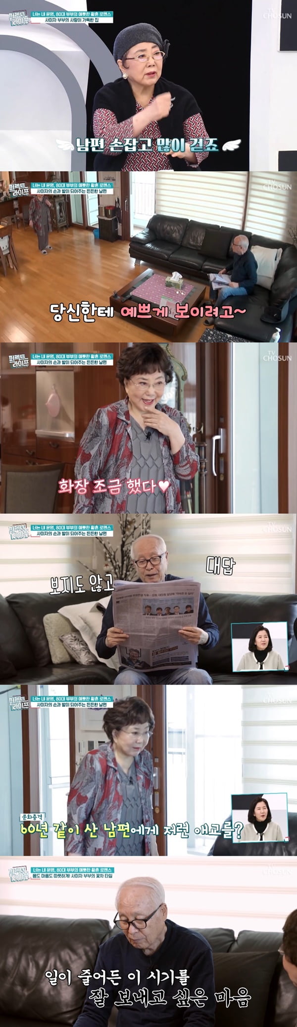 /사진=TV조선 '퍼펙트 라이프' 방송 화면 캡처