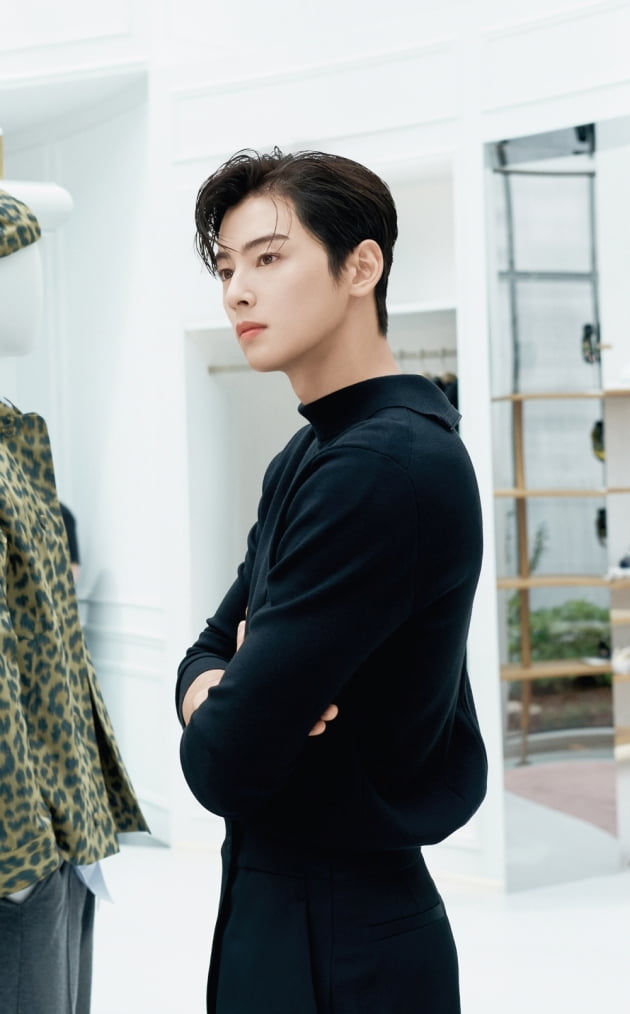 차은우 /사진제공=판타지오