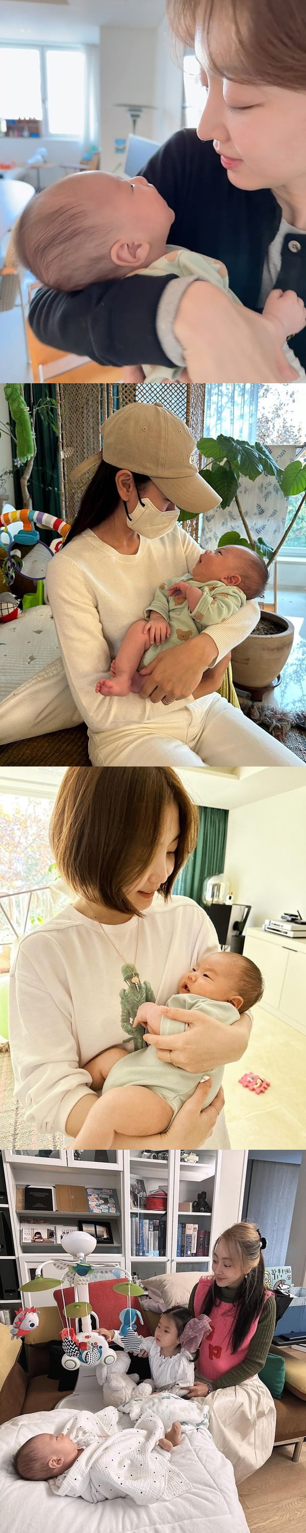 한지혜→서효림, '치과의사♥' 전혜빈 子보러 달려온 이모들…시상식 라인업이야?