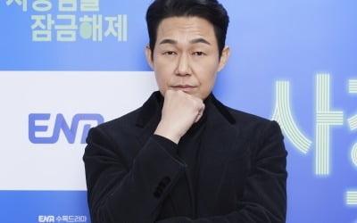 '사잠' 박성웅 "목소리만 나온다 해서 출연, 감독에게 낚여…날로 먹지 않았다"