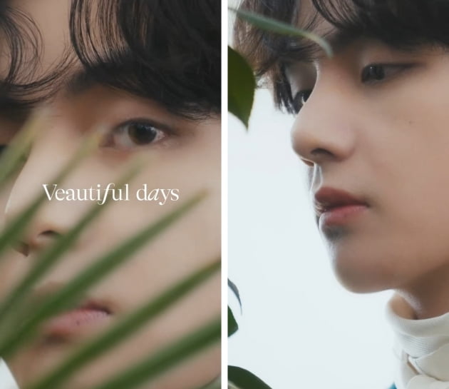 방탄소년단 뷔, ‘Veautiful’ 화보 샘플러 "시대를 초월한 아름다움"