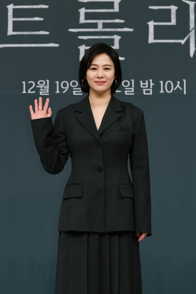 15일 SBS 새 월화드라마 '트롤리'의 온라인 제작발표회가 열렸다. 배우 김현주. / 사진제공=SBS