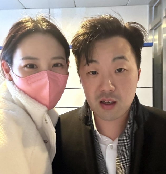 '♥재미교포 남편'과 결혼 3주년 수현, 한남동 미쉐린 식당에서 입 호강