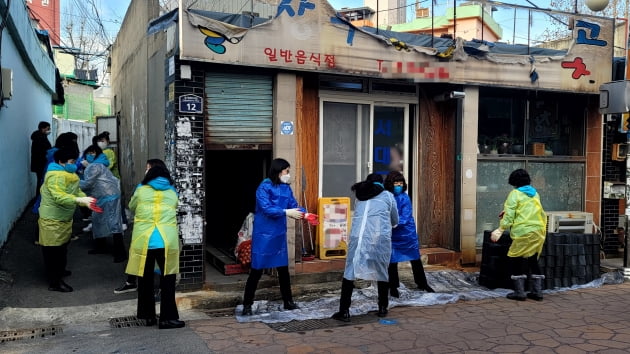 임영웅 팬클럽, 대구 누부야방에서 연말연시를 맞아 연탄 3천장 기부