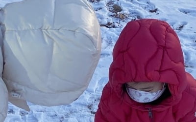 '주상욱♥' 차예련, 딸과 눈 하트·오리 만들기 삼매경…자랑하고 싶은 母