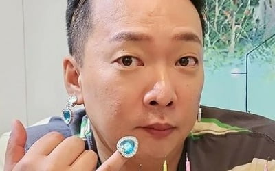 '반백살' 박준형, ♥김지혜가 꾸며준 톱 프린세스 자태 "한소희도 이길 듯"