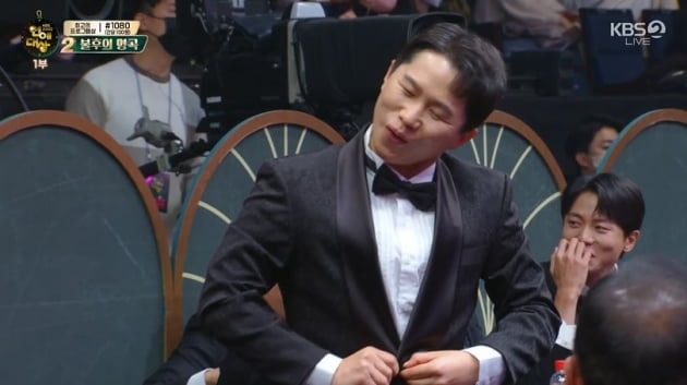 양세형·정태우, '2022 KBS 연예대상' 신인상…"아내 덕분에 신인상을 받는다"