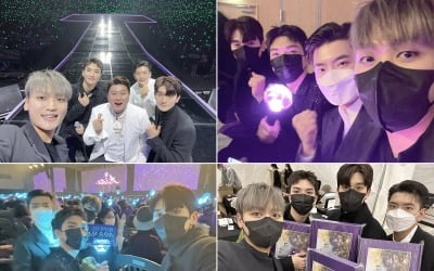 에스페로, 김호중 '전국투어콘서트' 마지막 날 '직접 티켓팅' 깜짝 방문