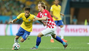 세계 최강 브라질 vs 지지 않는 크로아티아