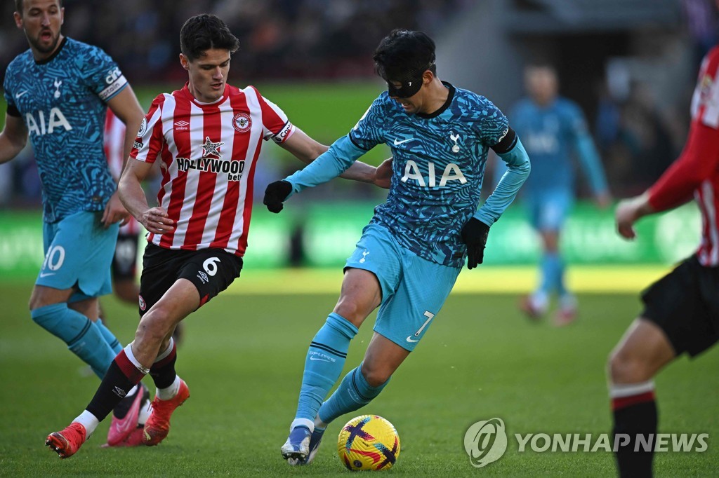 폼 찾아가는 손흥민, 1월 1일 EPL서 '새해 축포' 쏠까