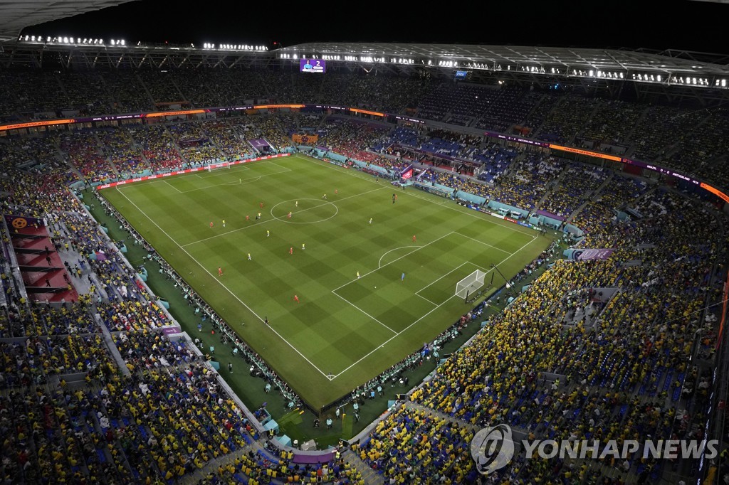 [월드컵] 16강 결전지는 '사라질 구장'…컨테이너로 만든 974 스타디움