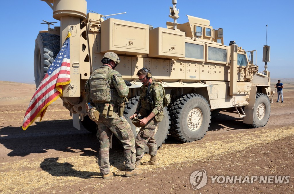 미, 시리아 IS 겨냥 공습 강화…"IS, 서방 공격능력 아직 있어"