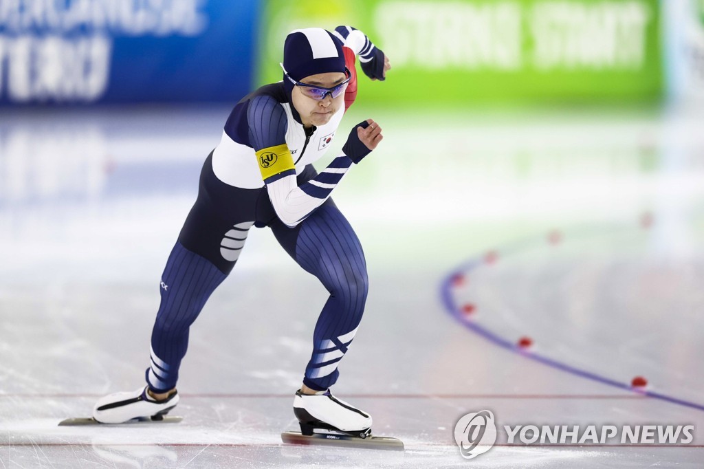 '신빙속여제' 김민선, 4대륙선수권 500ｍ우승…3개 대회 연속 金