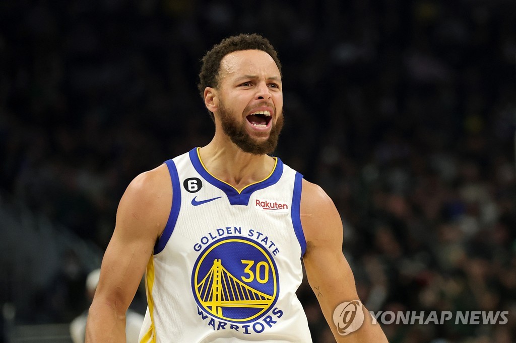 미국 SI 선정 올해의 선수에 NBA 커리…타임 올해의 선수는 저지