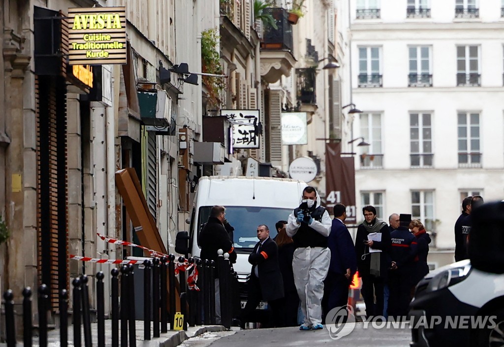 파리 시내서 한낮 총격으로 3명 사망…"외국인 겨냥 공격"(종합2보)