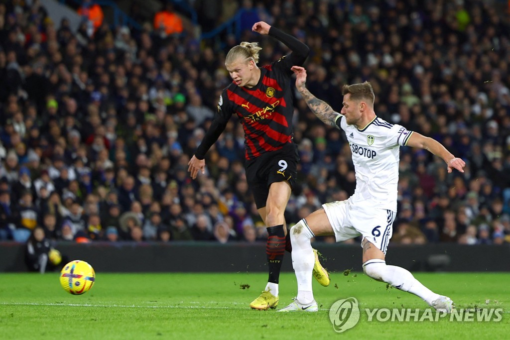 20골에도 배고픈 홀란, EPL 역대 '최다골 득점왕'도 노려볼까