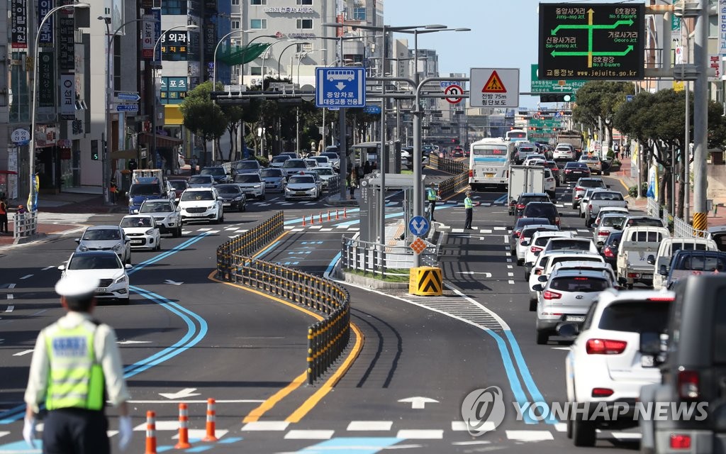 "보행환경 악화" 제주 중앙버스차로 확대 반발 잇따라