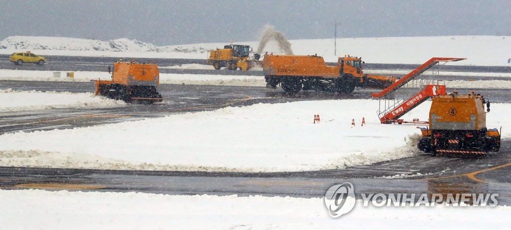 [제주공항 사람들] ⑧32년 만의 폭설 그 이후 달라진 것들