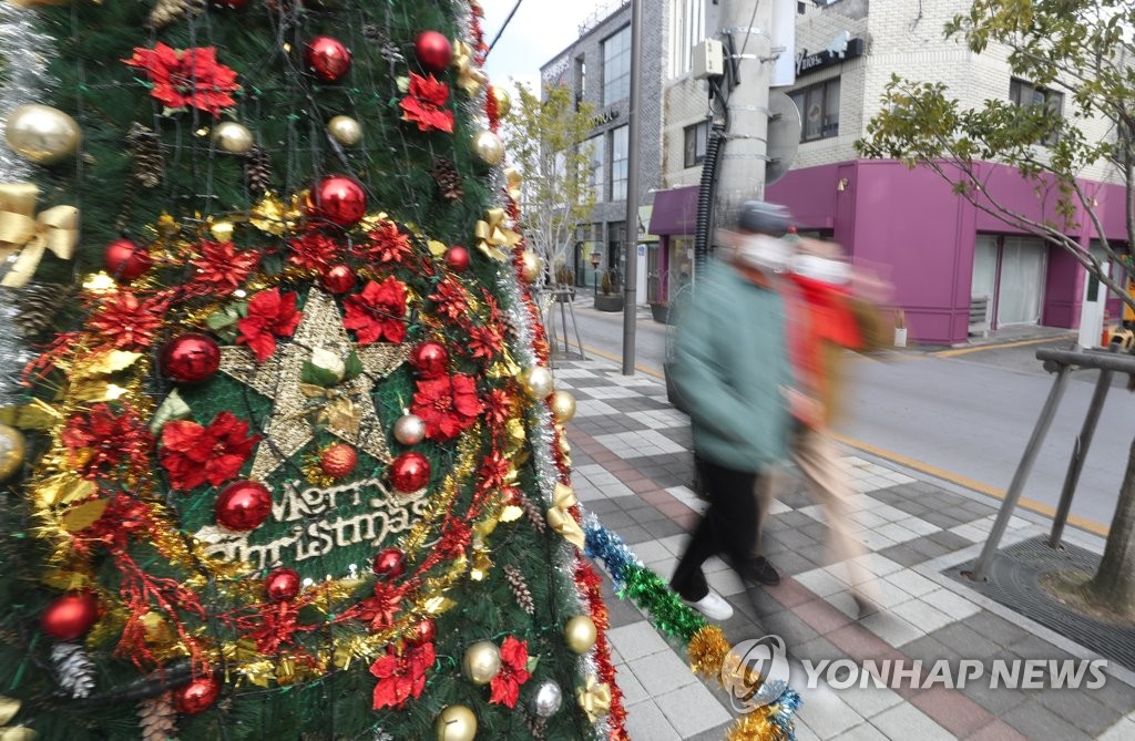 광주 양림동 크리스마스 축제 13일 개막
