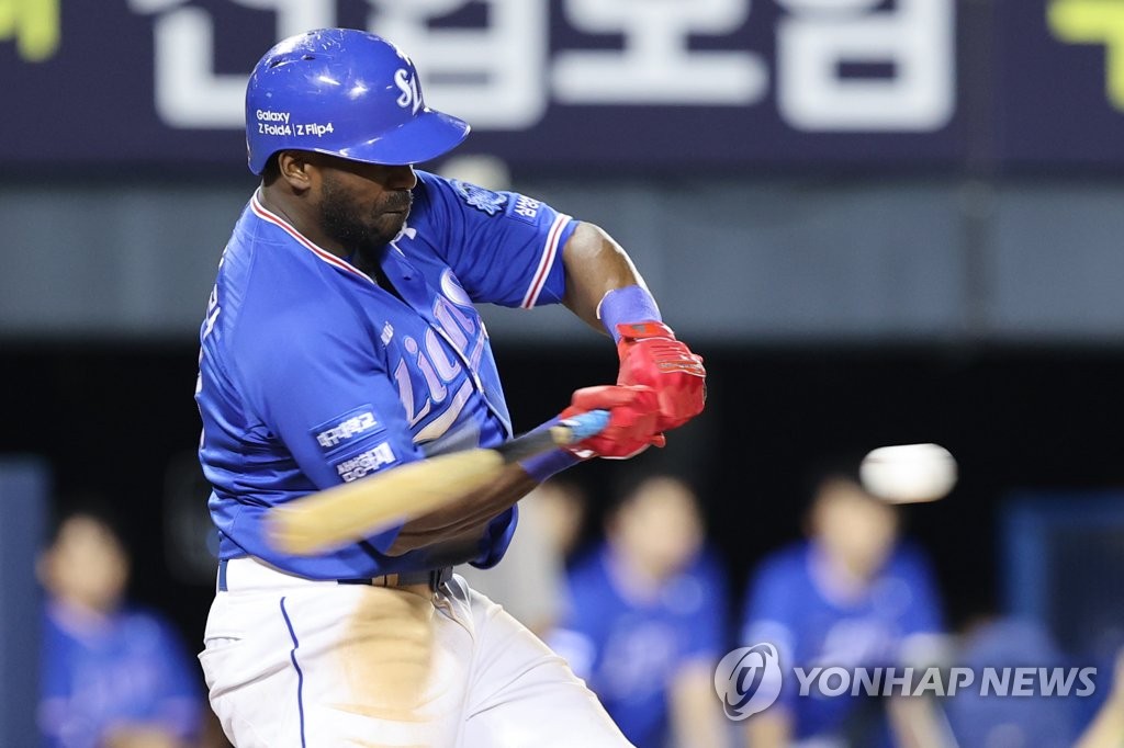 "곧 한국에서 만나요"…피렐라, 삼성 외국인 역대 3번째 GG 수상