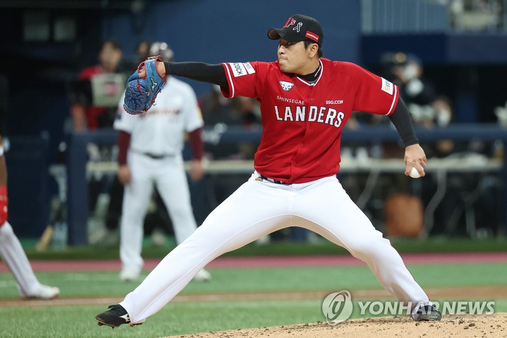 'SSG 우승 주역' 김택형 포함 프로야구 선수 27명 상무 합격