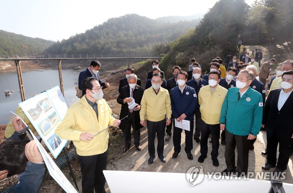 '제한급수' 전남 완도 섬 지역에 광역상수도망 "기대감"