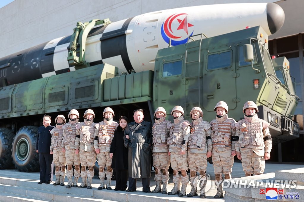 美백악관 "한미일 동시 대북 제재는 강화된 3자 관계 입증"(종합)