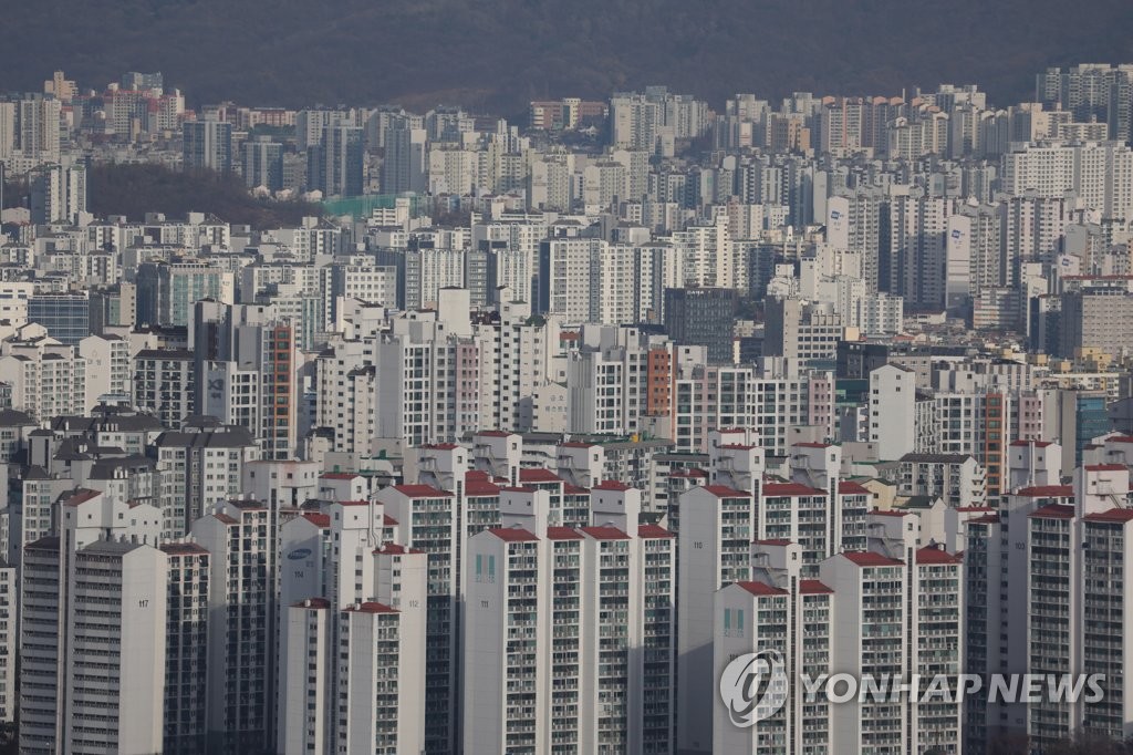 고금리·고물가…서울 아파트 매수심리 1년 넘게 기준선 밑돌아