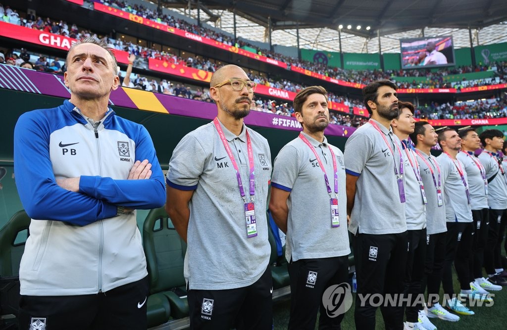 [월드컵] '축구인생 첫 16강' 벤투, '브라질전 생애 첫 승' 도전