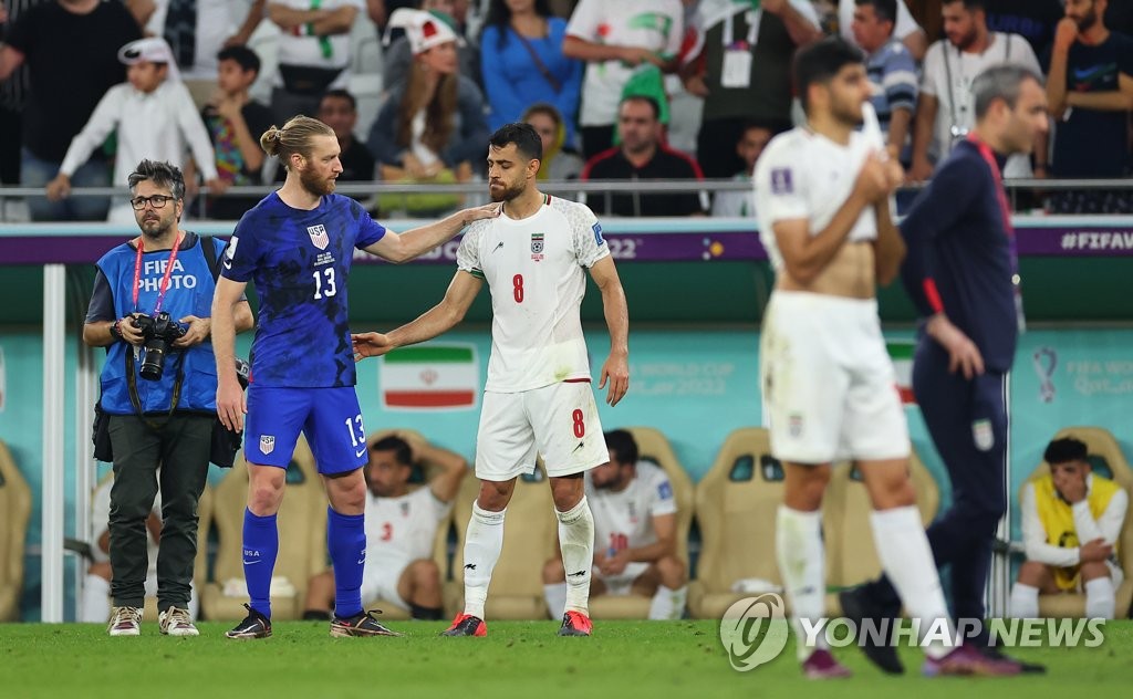 [월드컵] 조 4위의 대역전 16강은 아직…3위 세네갈·미국만 뒤집기