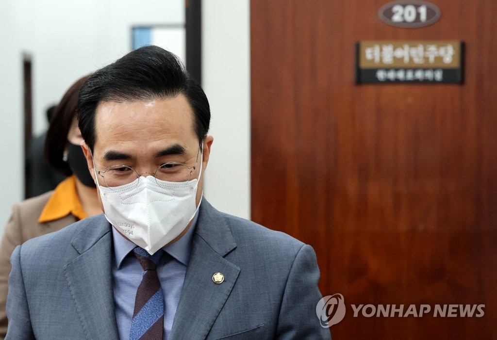 [이태원 참사] 박홍근 "이상민 문책 상식적 요구…의장 결단따라 본회의 가능"