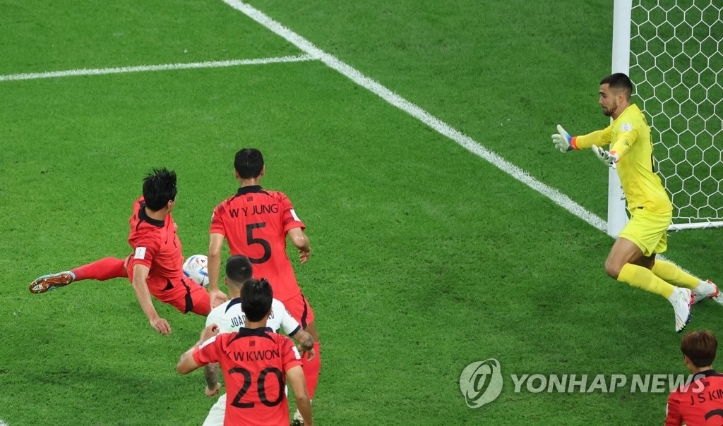 [월드컵] 한국 축구 '한계' 넓힌 벤투호…연속 멀티 골·평균 1골↑