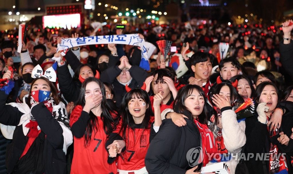 [월드컵] 서울시, 16강전 광화문광장 허가여부 내일 통보