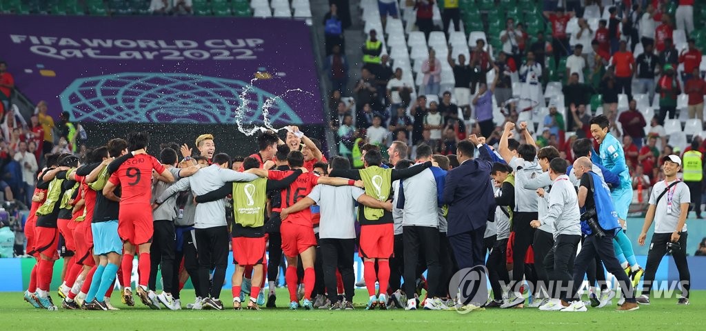 [월드컵] 12년 만의 16강…벤투호, 이제는 첫 '원정 8강' 도전