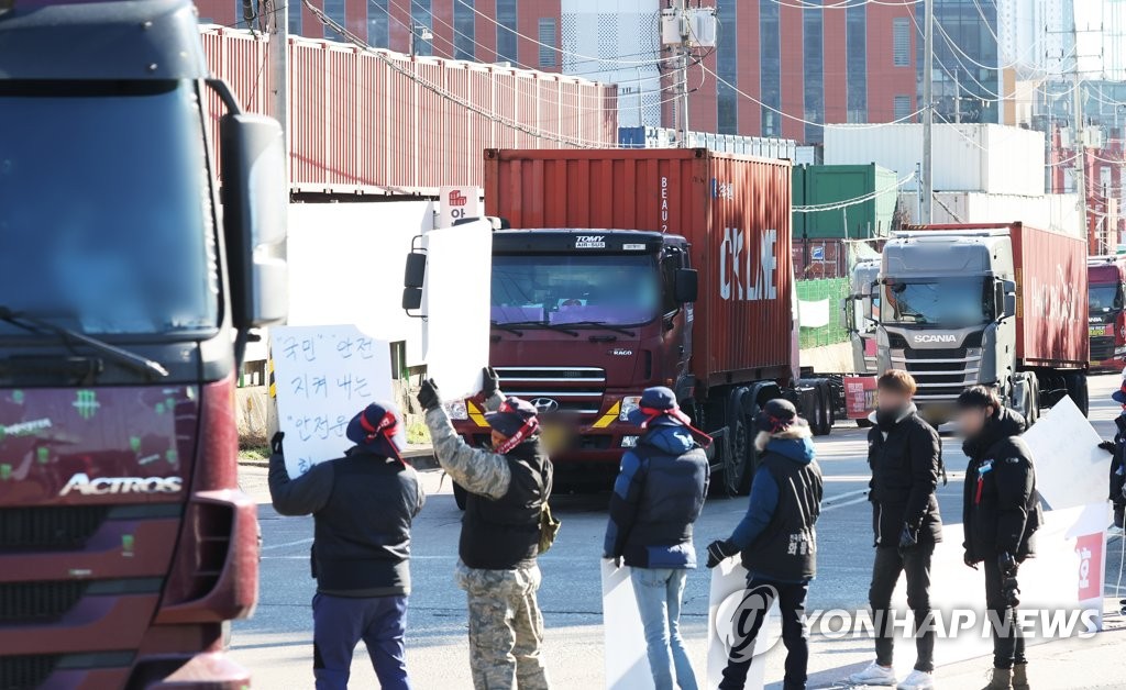 김문수, 어제 화물연대와 회동…'선복귀 후대화' 제안(종합)