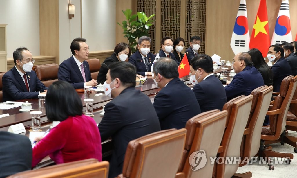 한국·베트남, 정상회담 계기 보건협력 협력 MOU 체결