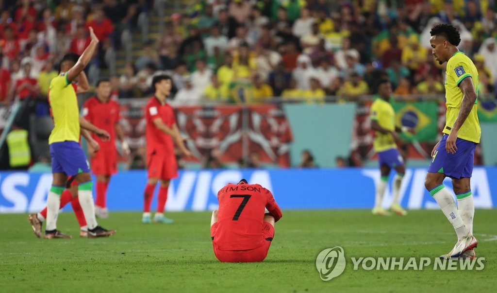 [월드컵] 손흥민 "결과 죄송하지만, 최선 다해…이해해주시면 좋겠다"(종합)