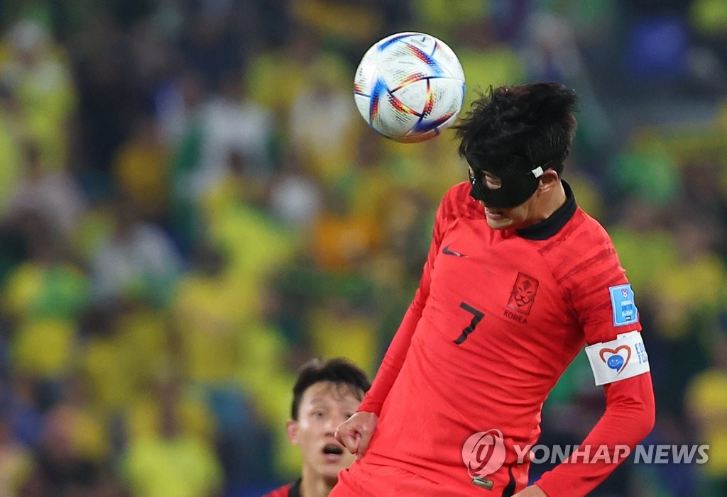 [월드컵] 손흥민 "결과 죄송하지만, 최선 다해…이해해주시면 좋겠다"