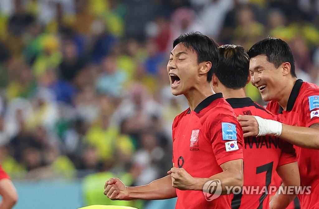 [월드컵] 또 넘지 못한 한 '남미의 벽'…브라질과 첫 대결서도 무릎