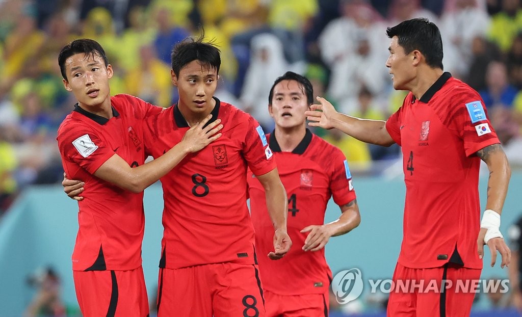 [월드컵] 태극전사가 소환한 '중꺾마'…"올해 최고의 명언"