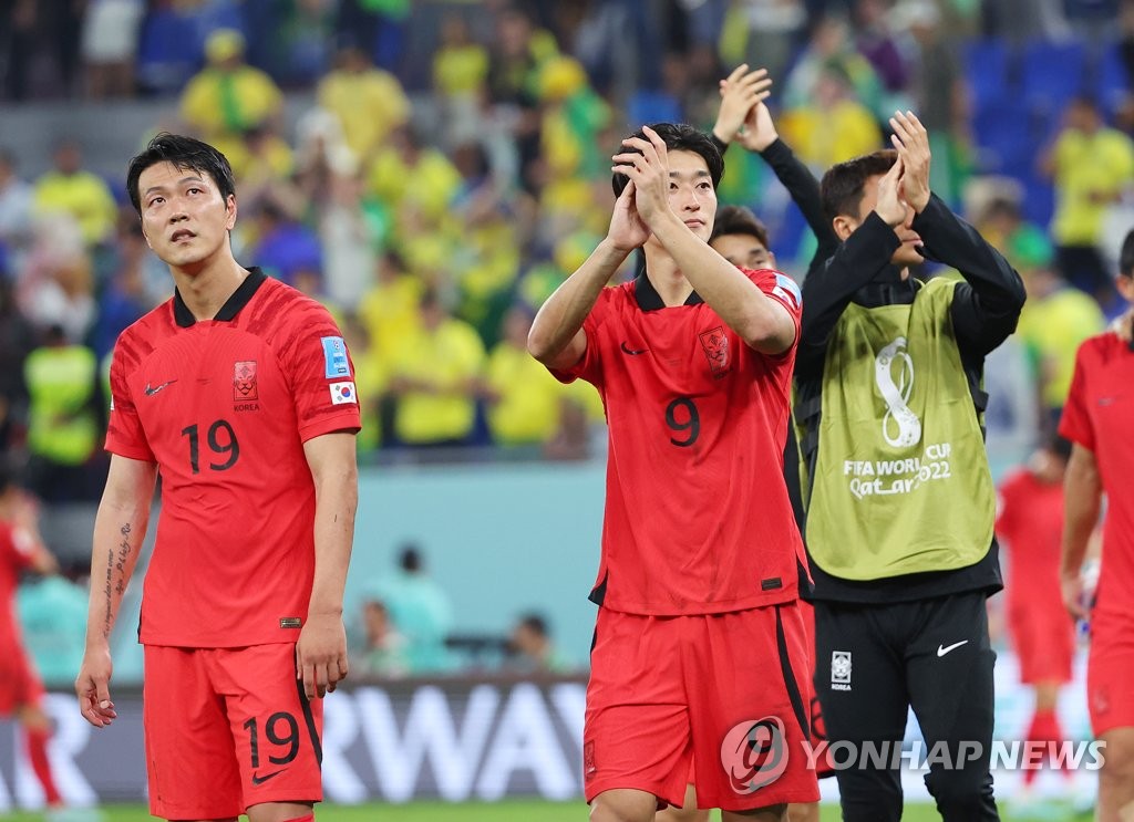 [월드컵] '기적의 사나이' 김영권, 센추리클럽 가입…한국 선수 15번째(종합)
