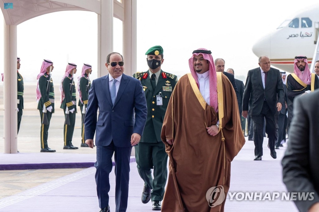 사우디 "시진핑 방문, 中과 협력강화하려는 아랍 의지 반영"