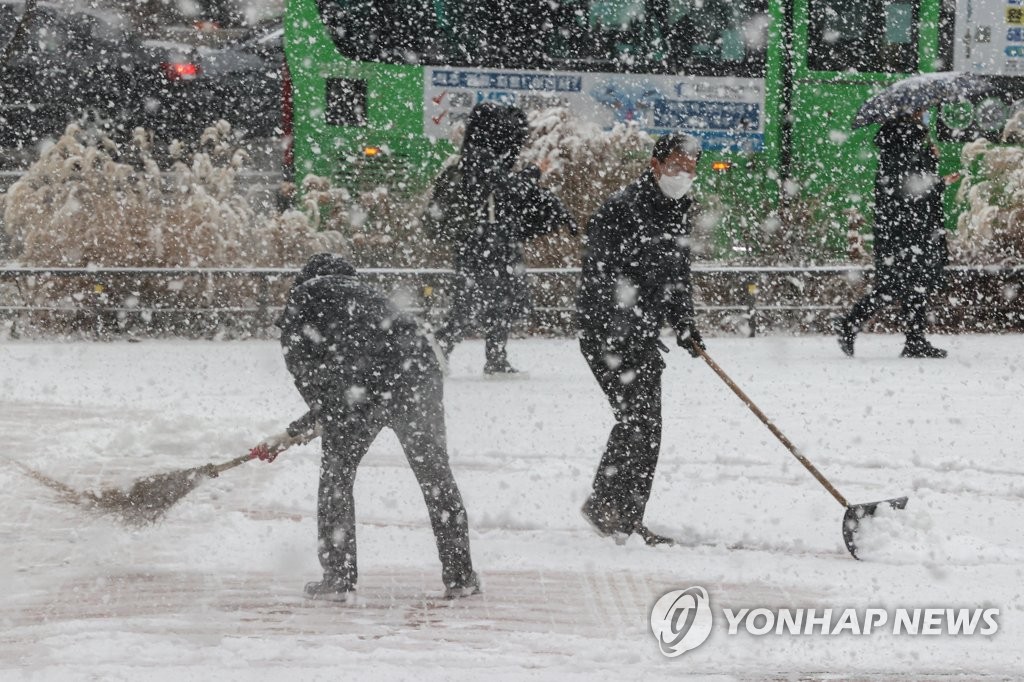 [내일날씨] 강추위 속 곳곳 눈…서울 아침 최저 -9도