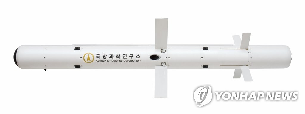 헬기탑재 국산 공대지미사일 '천검' 개발…AI로 표적 자동포착