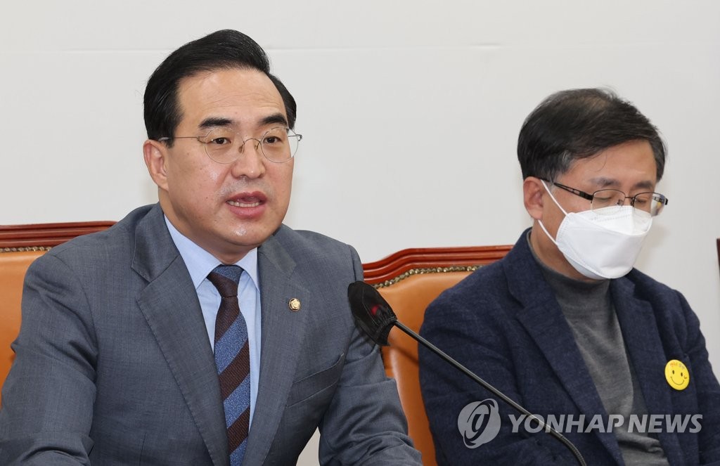 박홍근 "신현영만 물고 늘어지는 與…정쟁으로 국조 시간 허비"