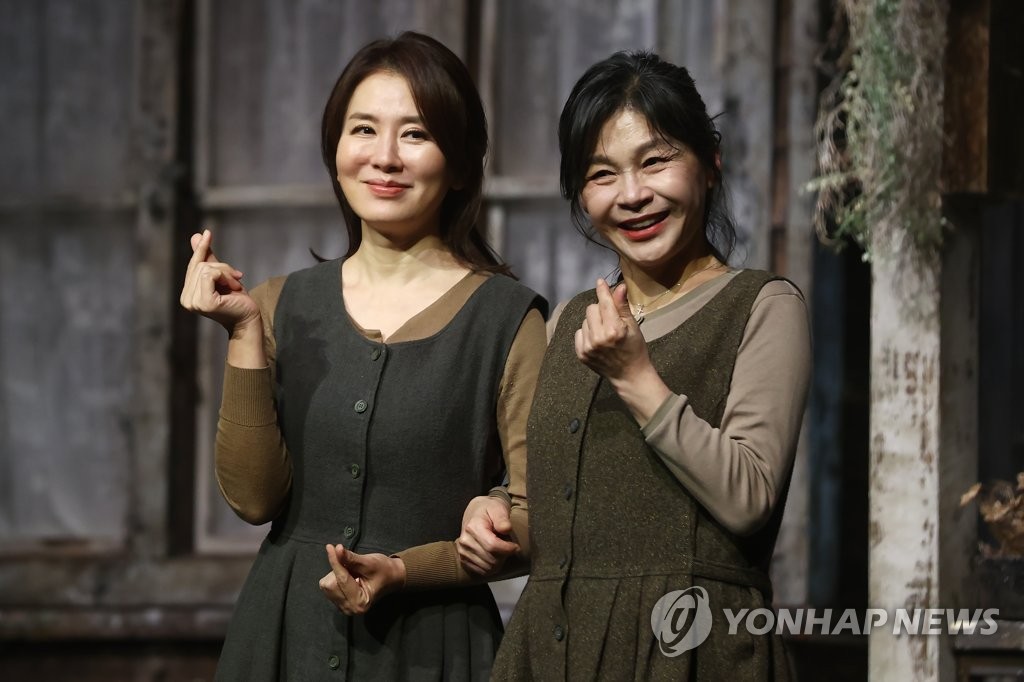 연극 '미저리' 세 번째 주역 김상중 "네 번째는 안 하렵니다"