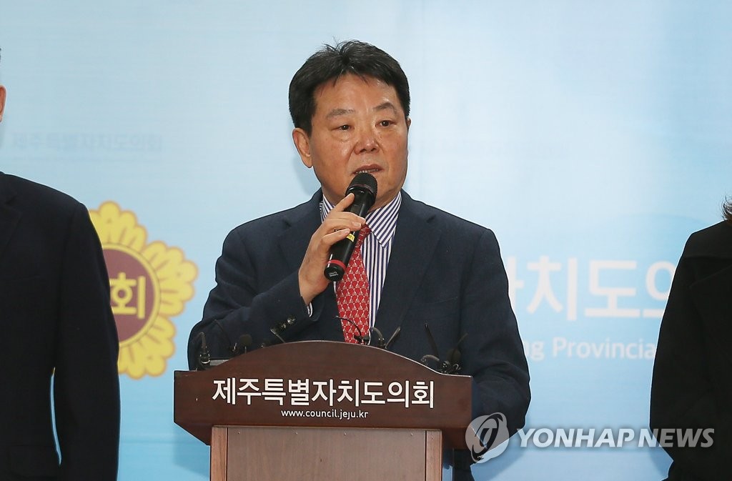 오영훈 제주지사 "美핵무기 제주 배치 검토 충격"(종합)